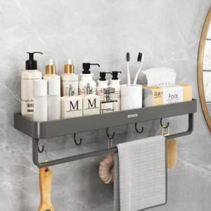 Ecoco Removable Wall Mounted Shelf E2338