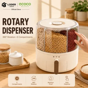 Ecoco Rotary Storage Box E2332