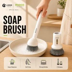 Ecoco Soap Brush E24056
