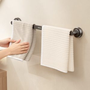Ecoco Suction Cup Towel stand E25233