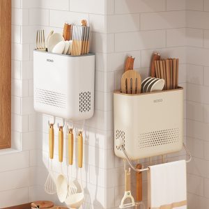 Ecoco Wall Mounted Chopstick Holder E24032