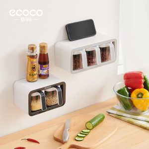 Ecoco Wall Mounted Seasoning Box E2006
