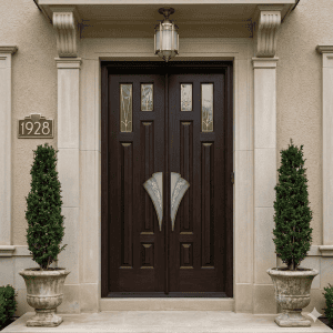 Main Door Handle 4193 Grey