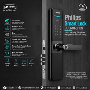 Philips Smart Lock DDL610-5HBS