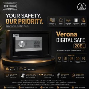 Verona Digital Safe 20EL