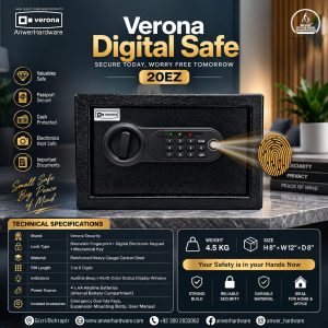Verona Digital Safe 20EZ