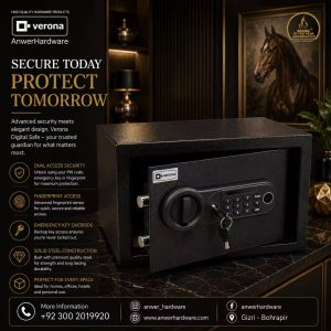 Verona Digital Safe 25EZ