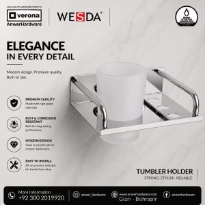 Wesda Brush Holder A822-15A