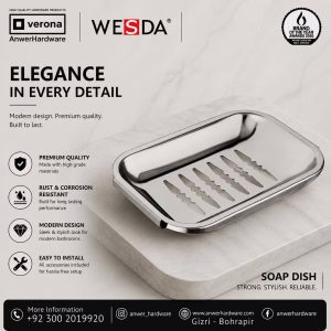 Wesda Soap Dish W-402