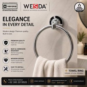Wesda Towel Ring 89-O