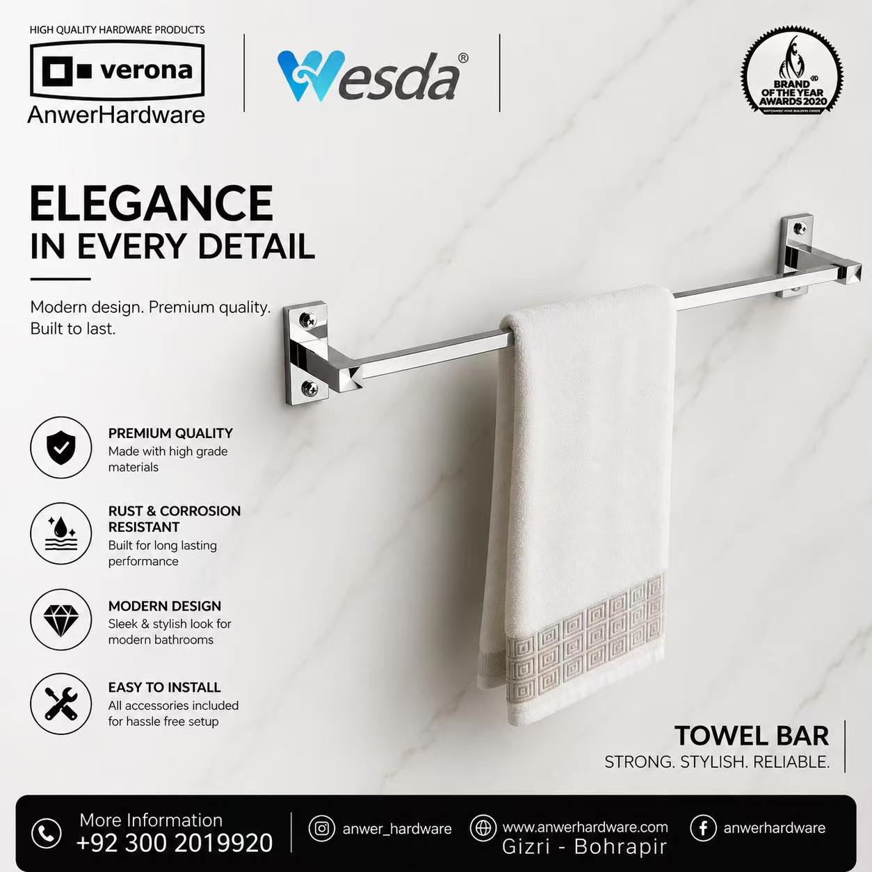 Wesda Towel Stand A067
