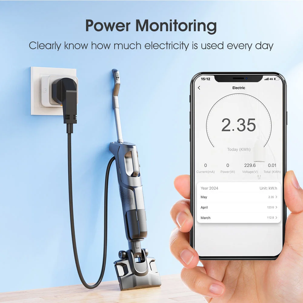 Aqua 16A Wifi Smart Plug - Image 3