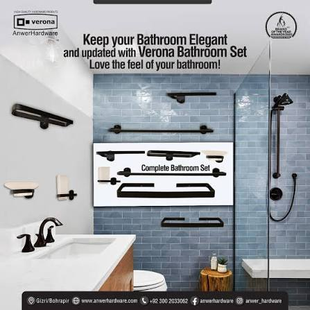 Best Bathroom Accessories in Pakistan | Affordable & Stylish