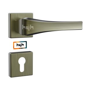 Credible Rosette Lock 178341 Mab-MBlack