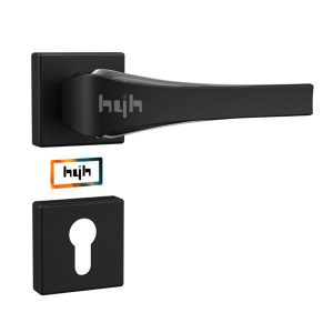 Credible Rosette Lock 178341 Mbn-MBlack
