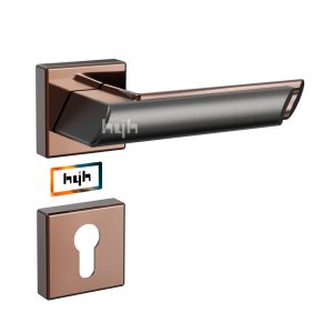 Credible Rosette Lock 178341 Rosegold-Grey