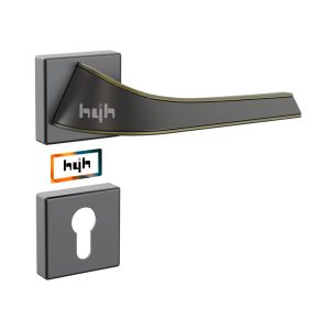 Credible Rosette Lock 178342 Mab-MBlack