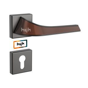 Credible Rosette Lock 178342 RG-MBlack