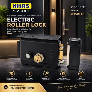 Khas Smart Electric Roller Lock