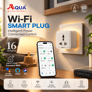 Aqua 16A Wifi Smart Plug