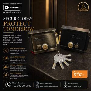 SMC Electric Lock New