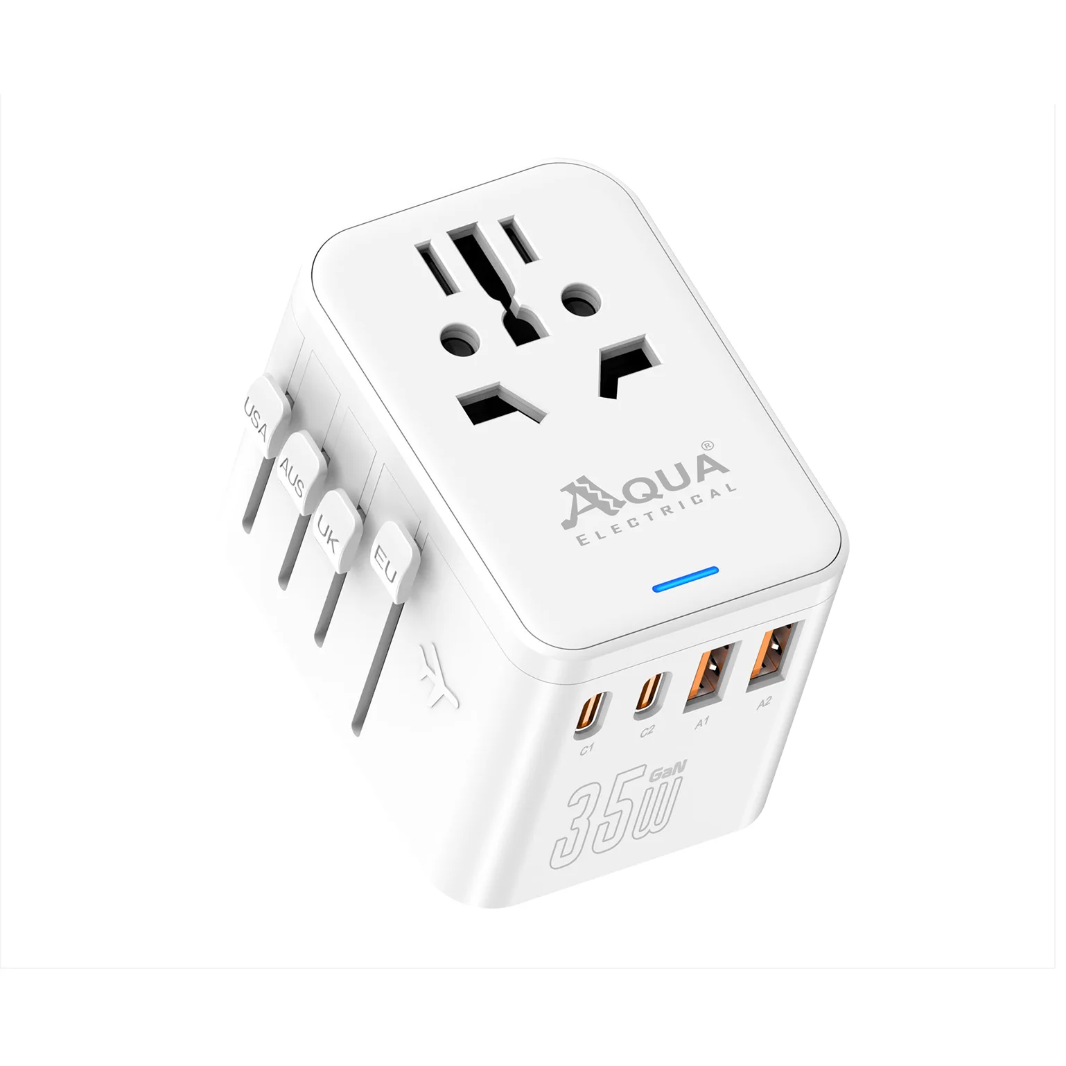 Aqua Travel Adapter PD35W