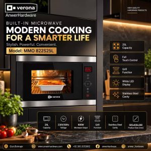 Verona Built-in Microwave MMO 822S25L