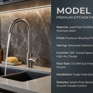 Kitchen Sink Faucet F1